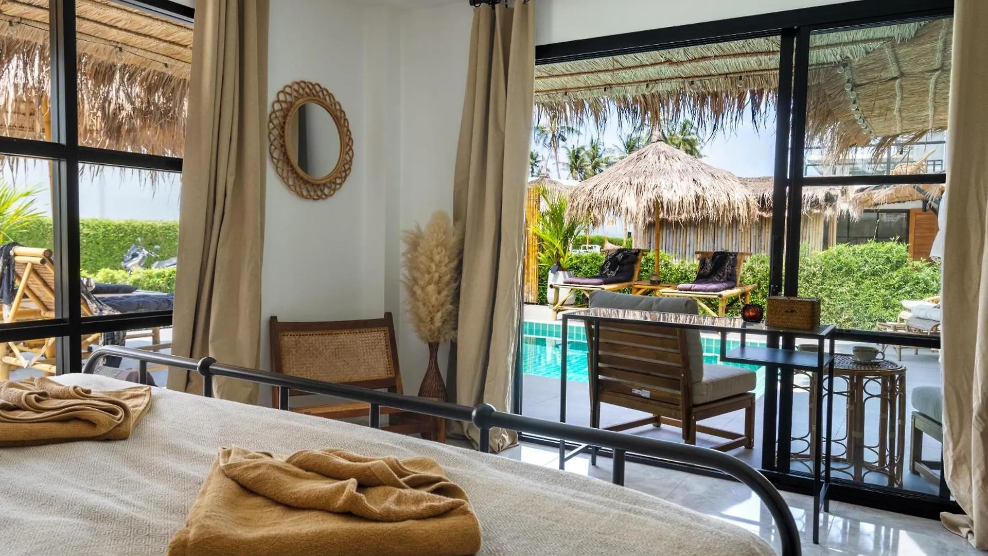 Manao Seaview Pool Villa 36 - 5Mins Walk To Beach Ko Lanta 0*,